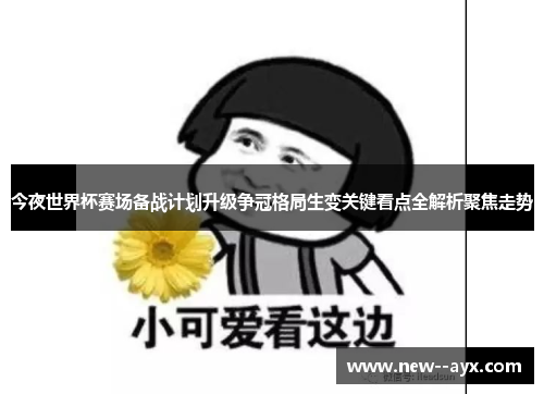 今夜世界杯赛场备战计划升级争冠格局生变关键看点全解析聚焦走势